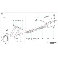 Pin 6x27 Shaltebel bremszylinder Topkart 60ccm Mini-Baby
