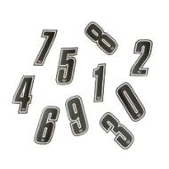 Numéros Adhésifs Freeline, MONDOKART, kart, go kart, karting