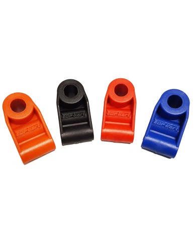 Plastic steering column support holder