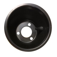 Rear Rim Wheel 146mm Alluminium BLACK, mondokart, kart, kart