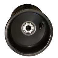 Jante Avant 116 mm Aluminium NOIR, MONDOKART, kart, go kart