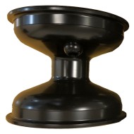 Cerchio Anteriore 116 mm Alluminio NERO, MONDOKART, kart, go