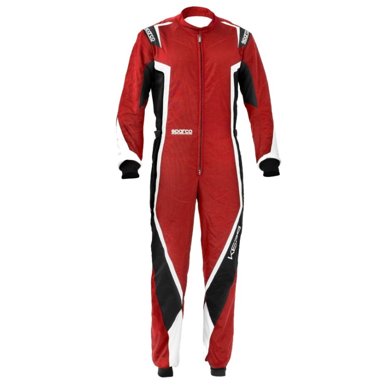 Combinaison De Course Sparco / OMP Racing – Karting – Taille M – Noir/Jaune – Homme/Femme