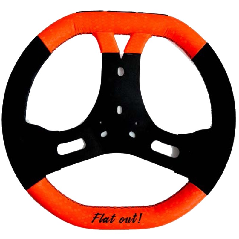 Volant CRG NEW FLAT OUT, MONDOKART, kart, go kart, karting