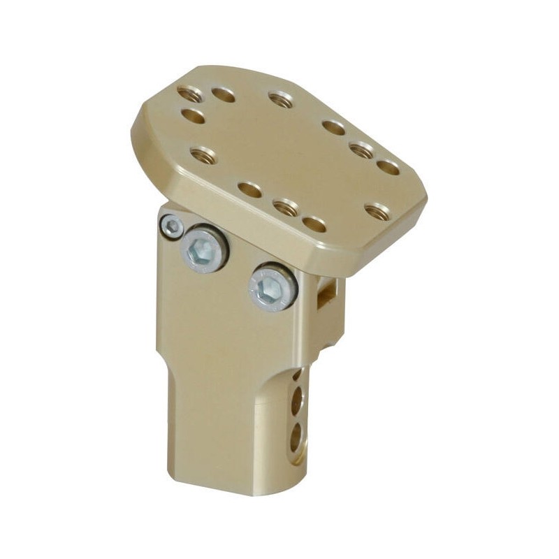 Mozzo volante inclinato alluminio regolabile 6 fori, MONDOKART
