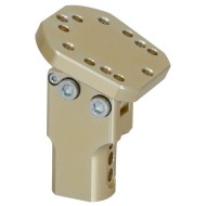 Mozzo volante inclinato alluminio regolabile 6 fori, MONDOKART