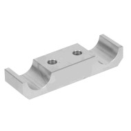 Lower Bracket for engine mount OTK 2 screws - TonyKart