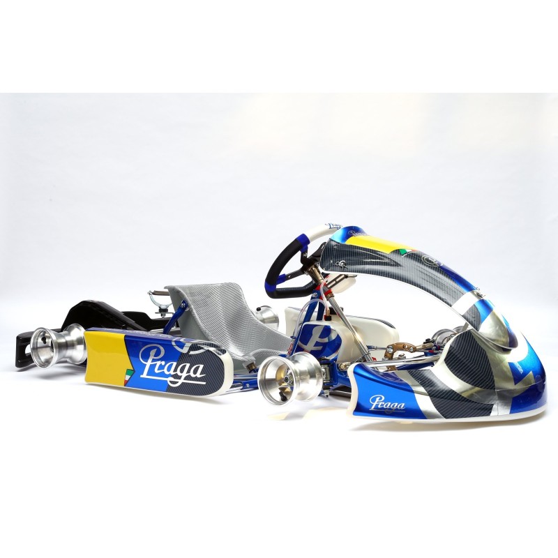Chassis Komplett Praga MINI MONSTER EVO3 2025 NEW!!