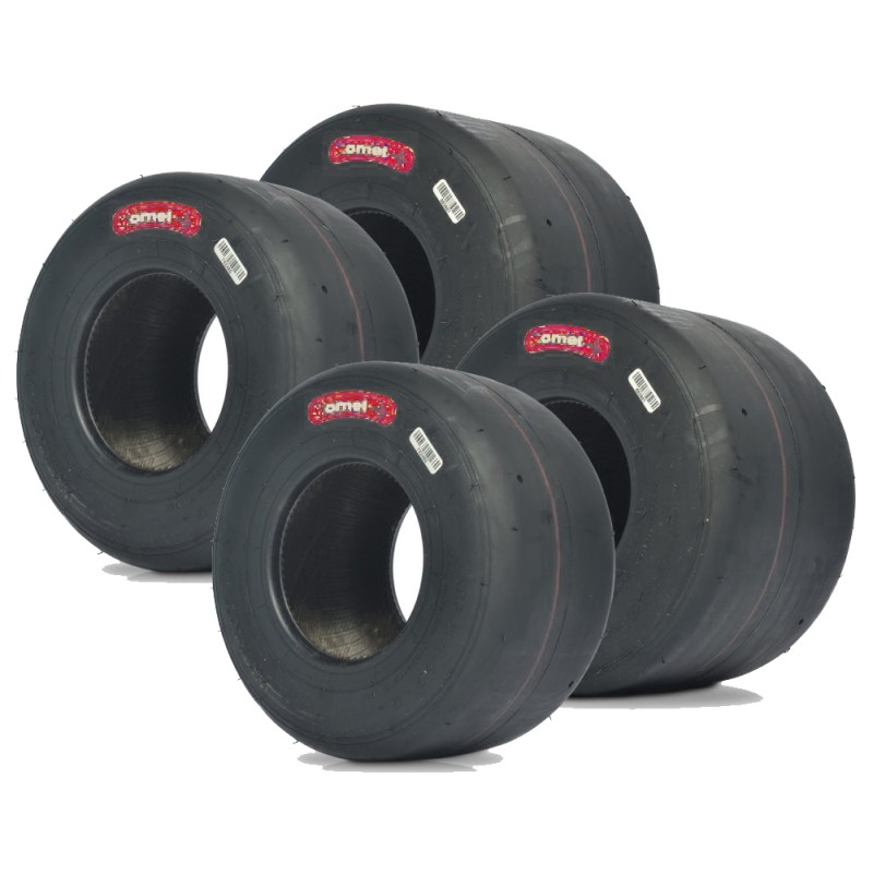 Juego Neumáticos Set Komet K2H Slick IAME X30 NEW!!, MONDOKART