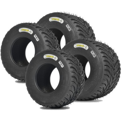 Set Pneumatici Komet K1W RAIN Iame X30 - NEW!!, MONDOKART