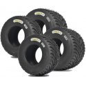 Tyres Set Komet K1W RAIN IAME X30 NEW!!, mondokart, kart, kart