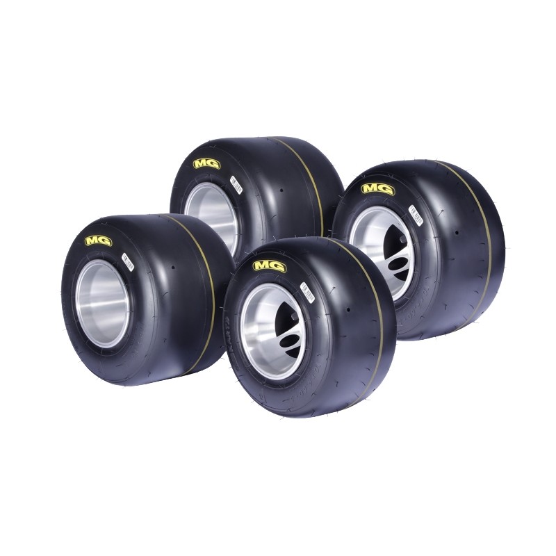 Tires MG SM Yellow Label CIK FIA NEW!!, mondokart, kart, kart