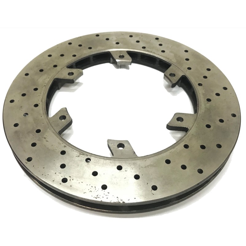 Disco freno posteriore 206 x 16 mm tipo OTK TonyKart - non