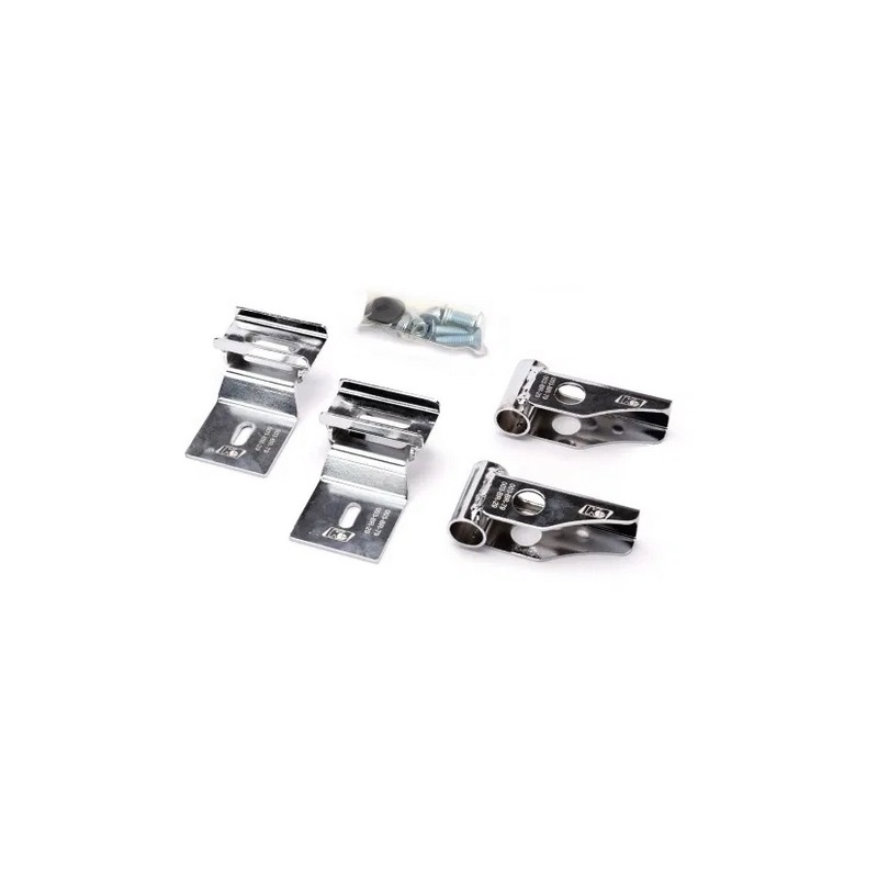 Kit Fixation pare chocs arrière TRIS - HULK CIK FIA Mini
