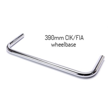 Support spoiler inférieur KG Mini MK14 MK20 CIK FIA, MONDOKART