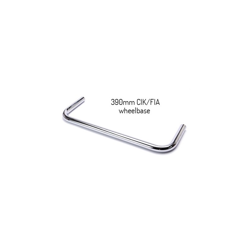 Supporto spoiler inferiore KG Mini MK14 MK20 CIK FIA