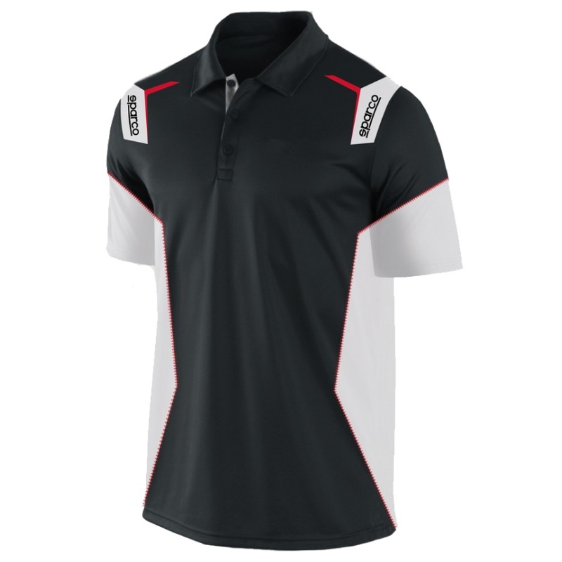 Polo Short-Sleeved Sparco, mondokart, kart, kart store