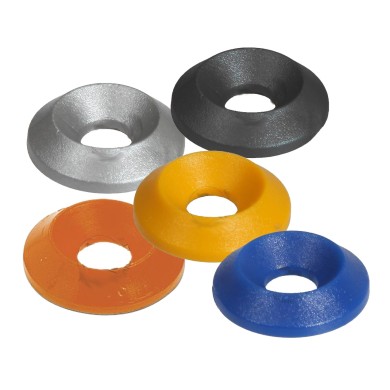 Rondella svasata M6 in plastica, MONDOKART, kart, go kart