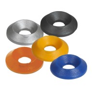 Rondella svasata M6 in plastica, MONDOKART, kart, go kart