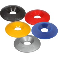 Rondella svasata M8 in plastica, MONDOKART, kart, go kart