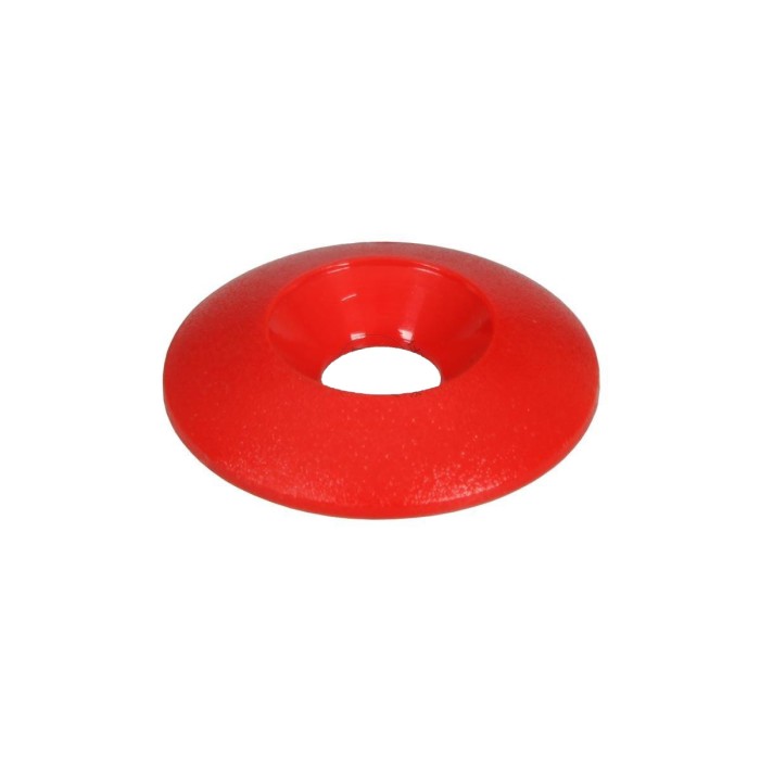 Rondella svasata M8 in plastica, MONDOKART, kart, go kart
