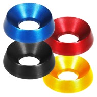 Rondella svasata M8 alluminio (19 x 8 mm), MONDOKART, kart, go