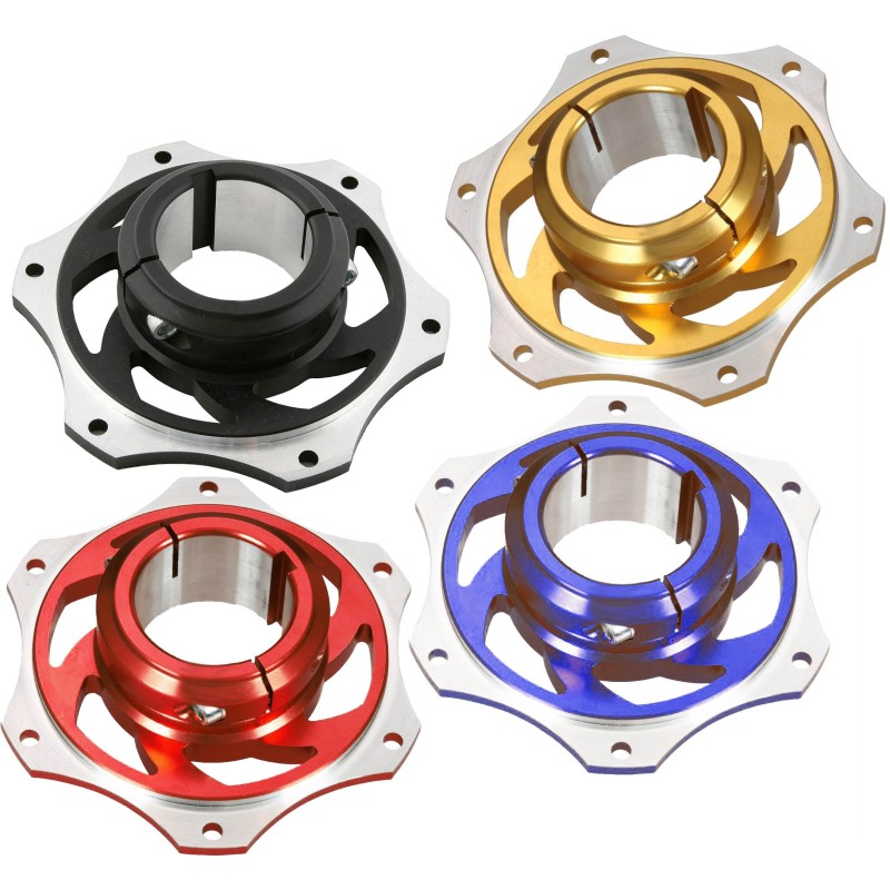 Sprocket Carrier Holder 50mm anodized aluminum, mondokart