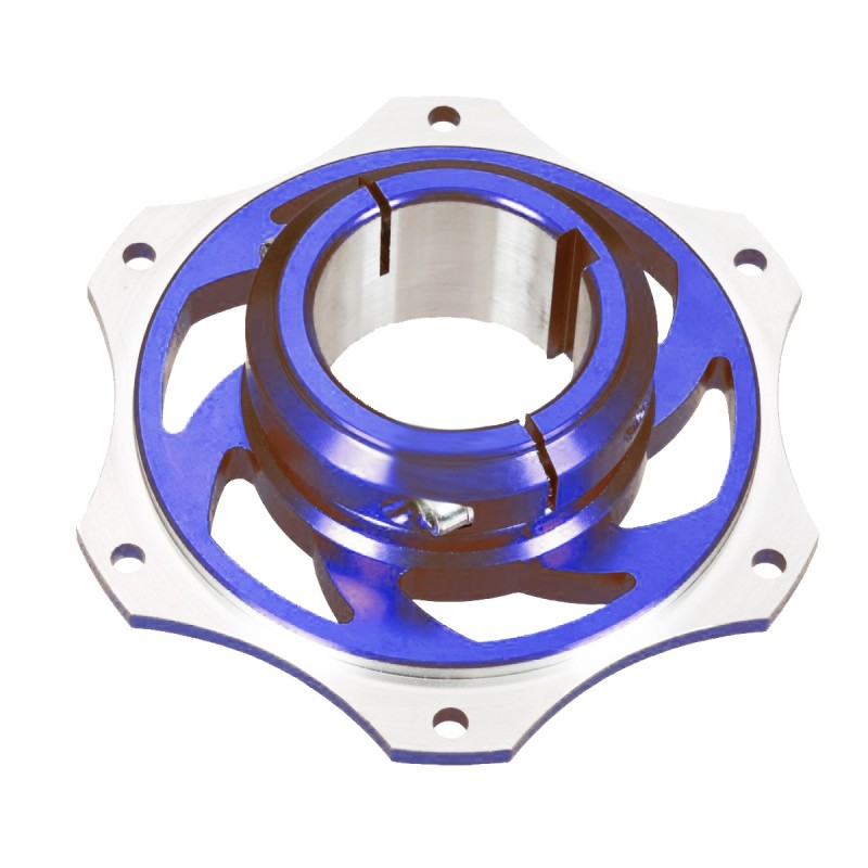Sprocket Carrier Holder 50mm anodized aluminum, mondokart