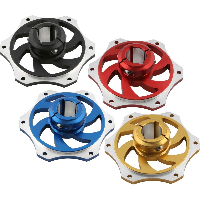Sprocket Carrier Holder 30mm anodized aluminum, mondokart