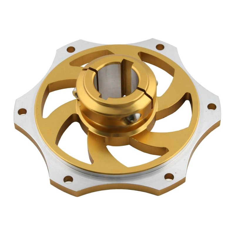 Sprocket Carrier Holder 30mm anodized aluminum, mondokart