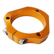Axle support Adjustable anodized aluminum bearings 40 / 50mm