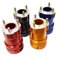 Moyeu arrière aluminium anodisé 50 / 115-8, MONDOKART, kart, go