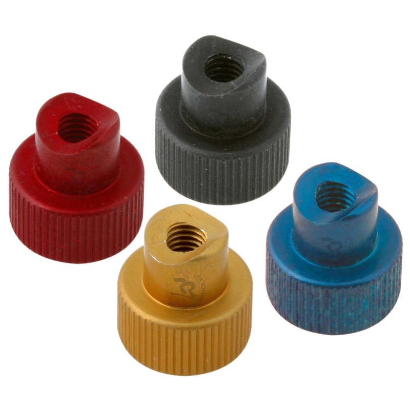 Knob controller for anodized brake rod, mondokart, kart, kart