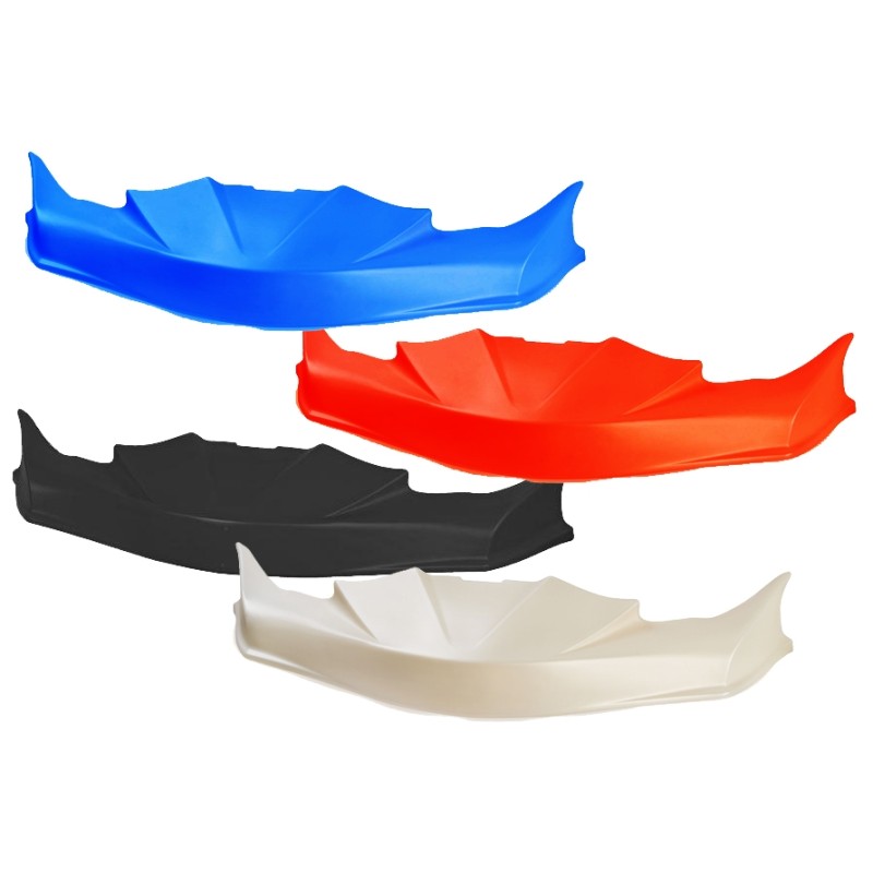 Spoiler Anteriore FP7 KG CIK/20, MONDOKART, kart, go kart