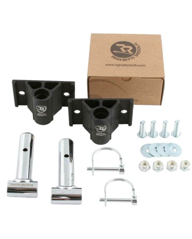 Kit Fijacion Parachoques Spoiler XTR14 - XTR22 Trasero