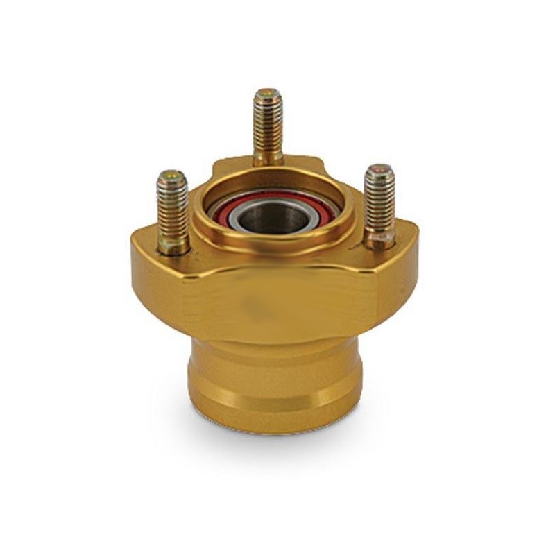 Front Hub 17mm (bearing) x 50mm, mondokart, kart, kart store