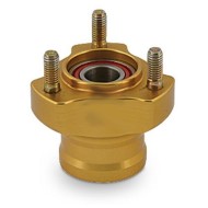 Front Hub 17mm (bearing) x 50mm, mondokart, kart, kart store