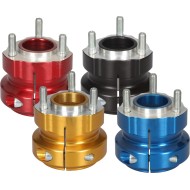 Moyeu arrière aluminium anodisé 50 / 75-8, MONDOKART, kart, go