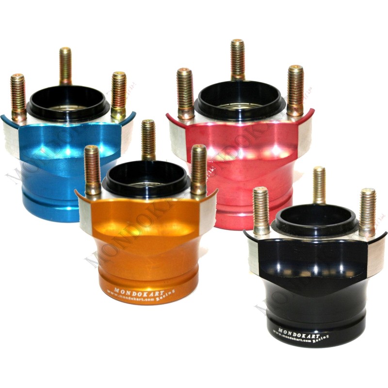 Front Hub 25mm x 55mm with bearings, mondokart, kart, kart