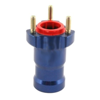 Buje Delantero 25 mm x 75 mm con rodamientos, MONDOKART, kart