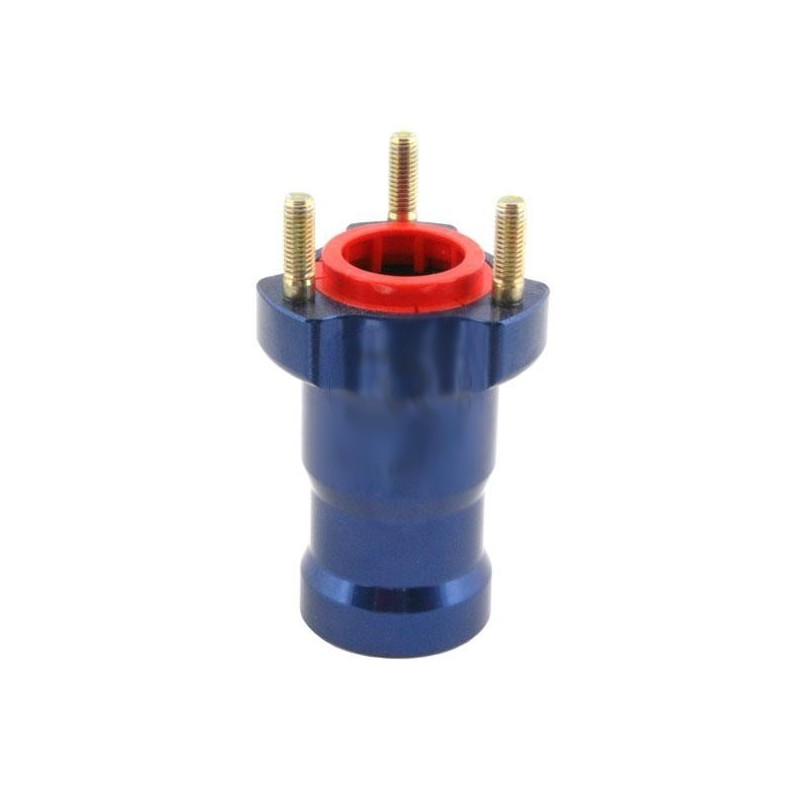 Mozzo Anteriore 25mm con cuscinetti x 75mm, MONDOKART, kart, go