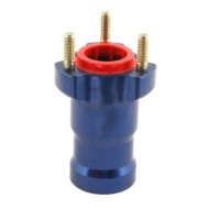 Mozzo Anteriore 25mm con cuscinetti x 75mm, MONDOKART, kart, go