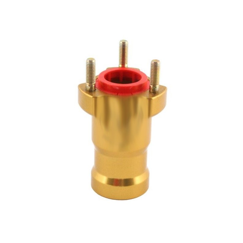 Buje Delantero 25 mm x 75 mm con rodamientos, MONDOKART, kart