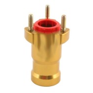 Buje Delantero 25 mm x 75 mm con rodamientos, MONDOKART, kart