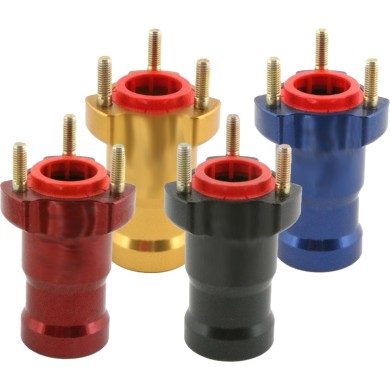 Buje Delantero 25 mm x 95 mm con rodamientos, MONDOKART, kart
