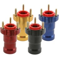 Buje Delantero 25 mm x 95 mm con rodamientos, MONDOKART, kart