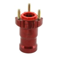 Buje Delantero 25 mm x 95 mm con rodamientos, MONDOKART, kart