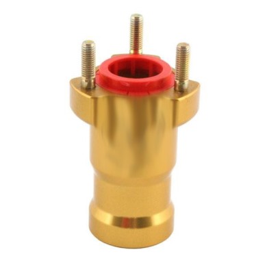 Moyeu avant 25 mm x 95 mm avec roulements, MONDOKART, kart, go