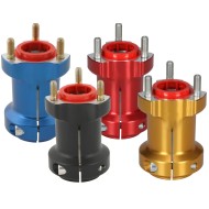 Front / rear wheel hub in aluminum 40 / 95-8, mondokart, kart