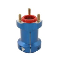 Front / rear wheel hub in aluminum 40 / 95-8, mondokart, kart